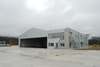 Hangar za športna letala v Bovcu - statik - remic - sanacija